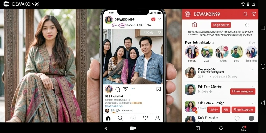Tampilan antarmuka DEWAKOIN99 yang modern dan user-friendly.