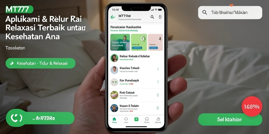 Tampilan antarmuka aplikasi MT777 yang sederhana dan efektif.