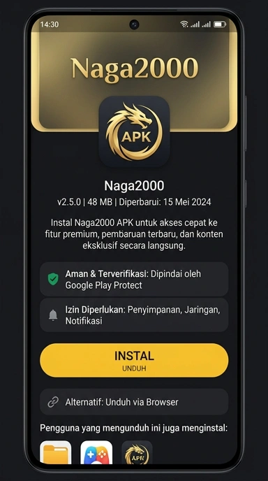 Unduh dan Instal APK naga2000 untuk Android