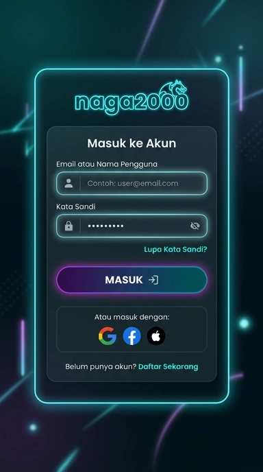 Masuk ke Akun Naga2000 dengan Mudah dan Cepat